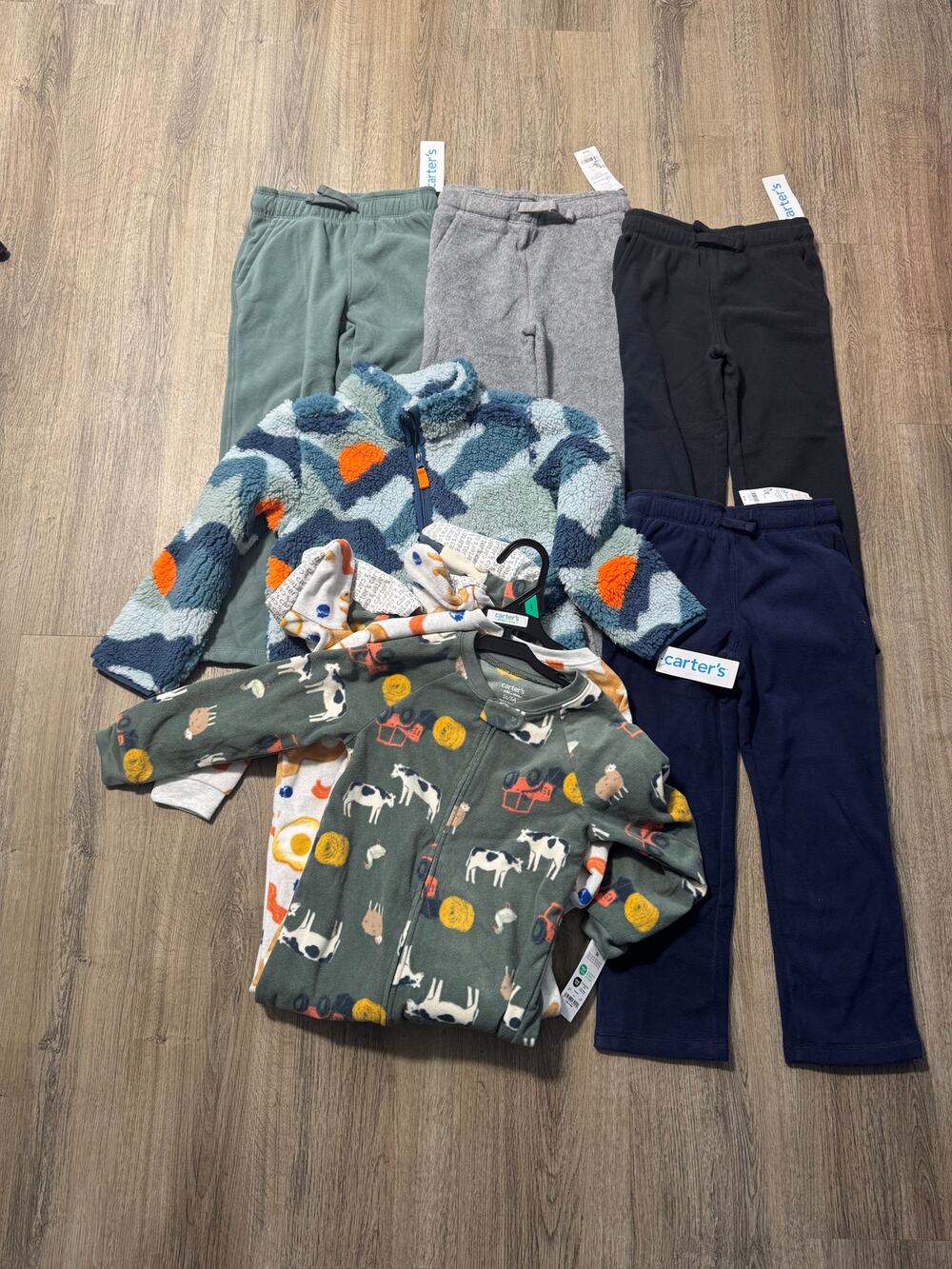 Carter's Toddler Boy's Assorted Clothing Bundle
